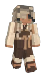 Slim Minecraft skin
