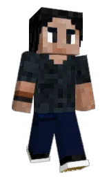 riwuuuuuuu's Minecraft skin wearing the Mojang Office cape