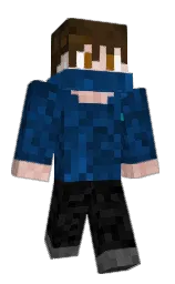 onion and blue whale Minecraft skin — Classic model — first worn by trixo123