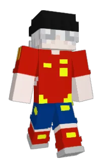 Front of sicariatus's skin