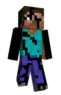 Front of Rejab's skin