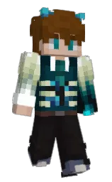 Slim Minecraft skin
