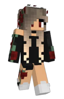 Front of Rosa550's skin