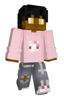 Front of NovaStarB's skin