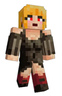 Front of Dravul's skin