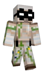 Classic Minecraft skin