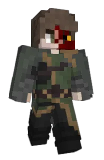 Front of MisterGeil's skin