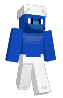Front of Presidentolama's skin