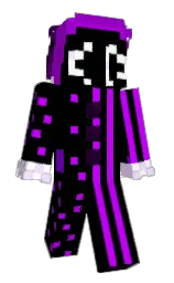 Slim Minecraft skin