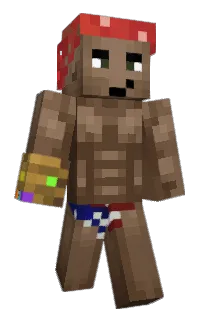 Hammerhai's Minecraft skin