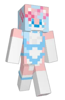 Front of Katshuya's skin