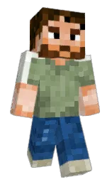 Classic Minecraft skin