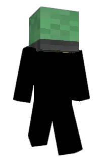 Front of PrinceCR's skin