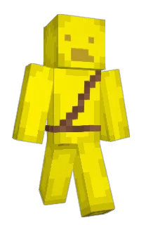 Front of Minecraft skin