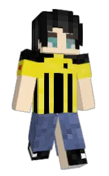 Slim Minecraft skin