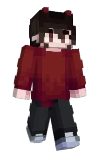 Front of XAquaRavenX's skin