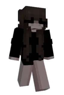 76hp Minecraft avatar full body