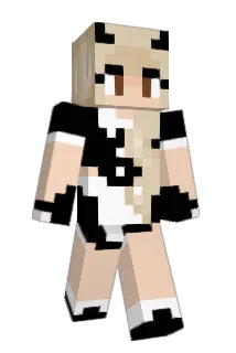 76hrs Minecraft avatar full body