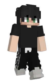 76mqrco Minecraft avatar full body