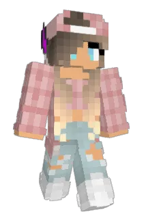 76tidpig Minecraft avatar full body