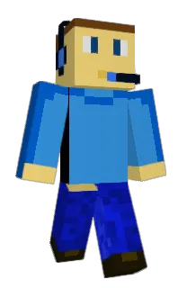 Front of GAMERBOT1000's skin