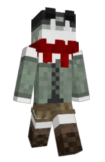 Front of domacist's skin