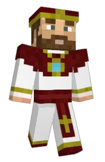 Front of Johanminer's skin
