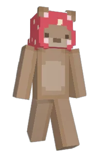 Front of Unre5l's skin