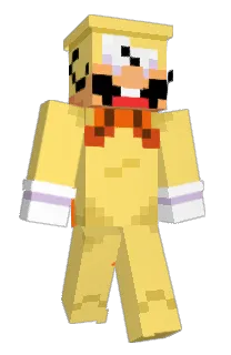 Front of mrcassette's skin