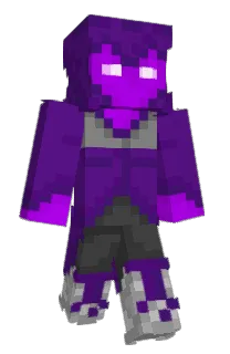 Front of NightCosmic's skin
