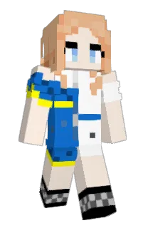 Front of x_tianer's skin