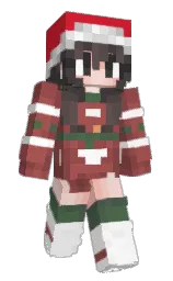 white and copper rust Minecraft skin — Slim model — first worn by ulimac
