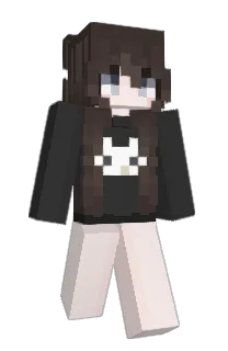 Front of sawena's skin