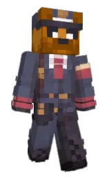 Minecraft skin — Slim model
