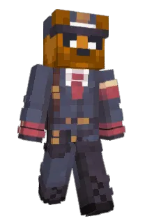 Front of Minecraft skin