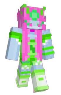 Front of Atvoo's skin