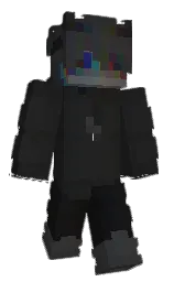 Itzvoid's Minecraft skin wearing the Migrator cape