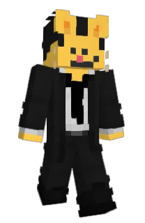 Front of doortoe's skin