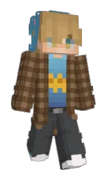 shingle fawn and quincy Minecraft skin — Slim model — first worn by IcyPenguin11