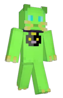 Front of Minecraft skin