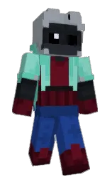 Slim Minecraft skin
