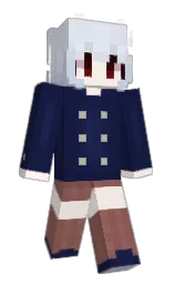 backcloth's Minecraft skin wearing the Pan cape