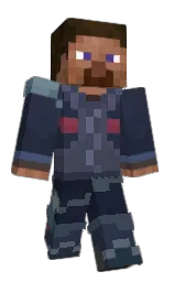 ebony clay and mirage Minecraft skin — Classic model — first worn by T4xEv4sion