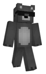 userxd's Minecraft skin wearing the Builder cape