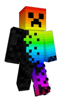 Front of Minecraft skin