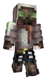 FXTURTLES's Minecraft skin wearing the Migrator cape