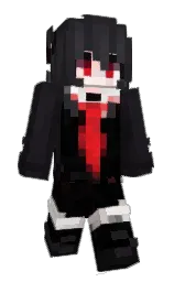 Stick_with_Mars's Minecraft skin wearing the Migrator cape