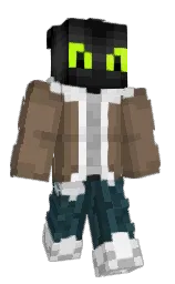 StachuFuria's Minecraft skin wearing the Yearn cape