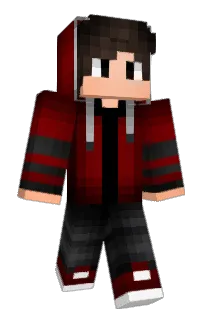 Front of Minecraft skin