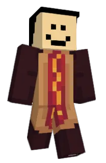 Front of Minecraft skin